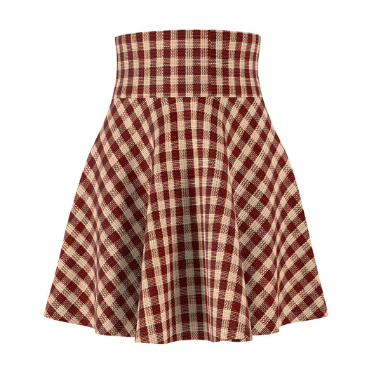 Plaid Skater Skirt