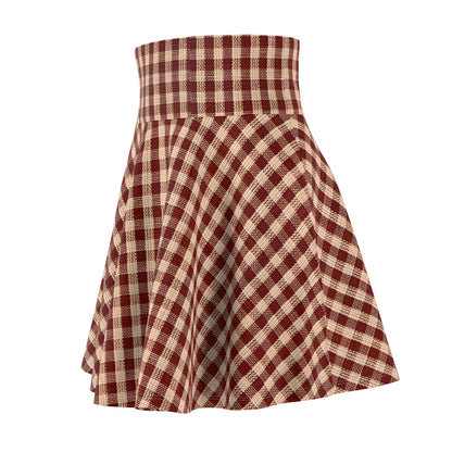 Plaid Skater Skirt