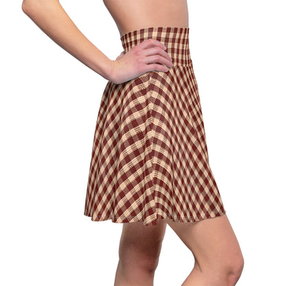 Plaid Skater Skirt