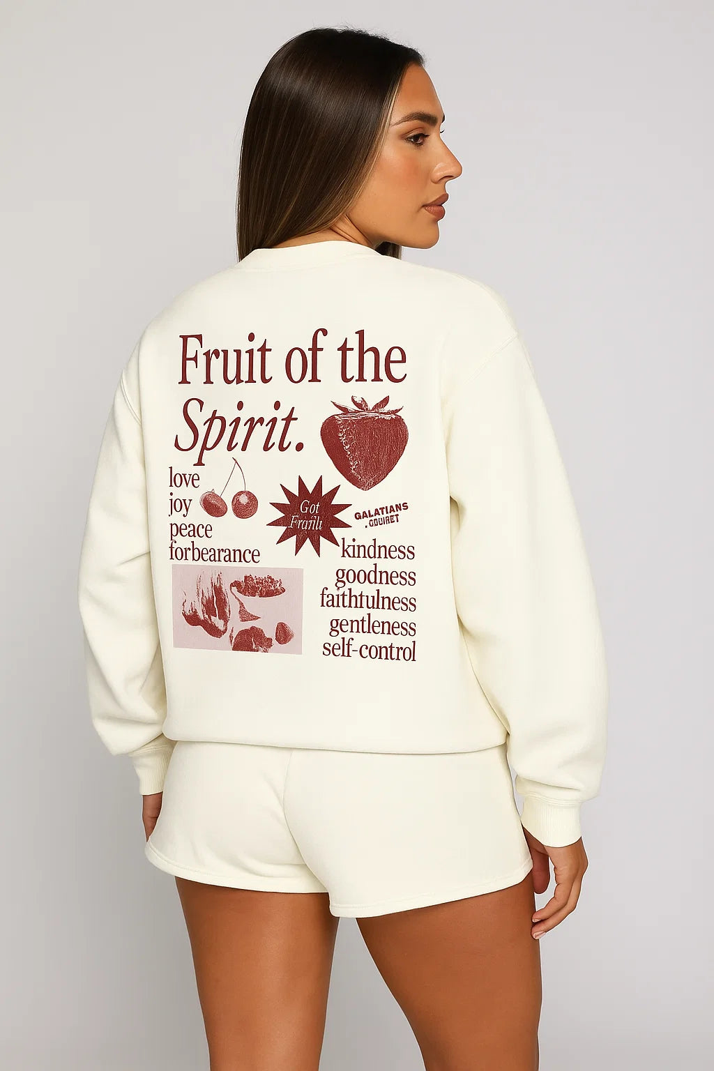 Spiritual Fruit Unisex Sweatshirt