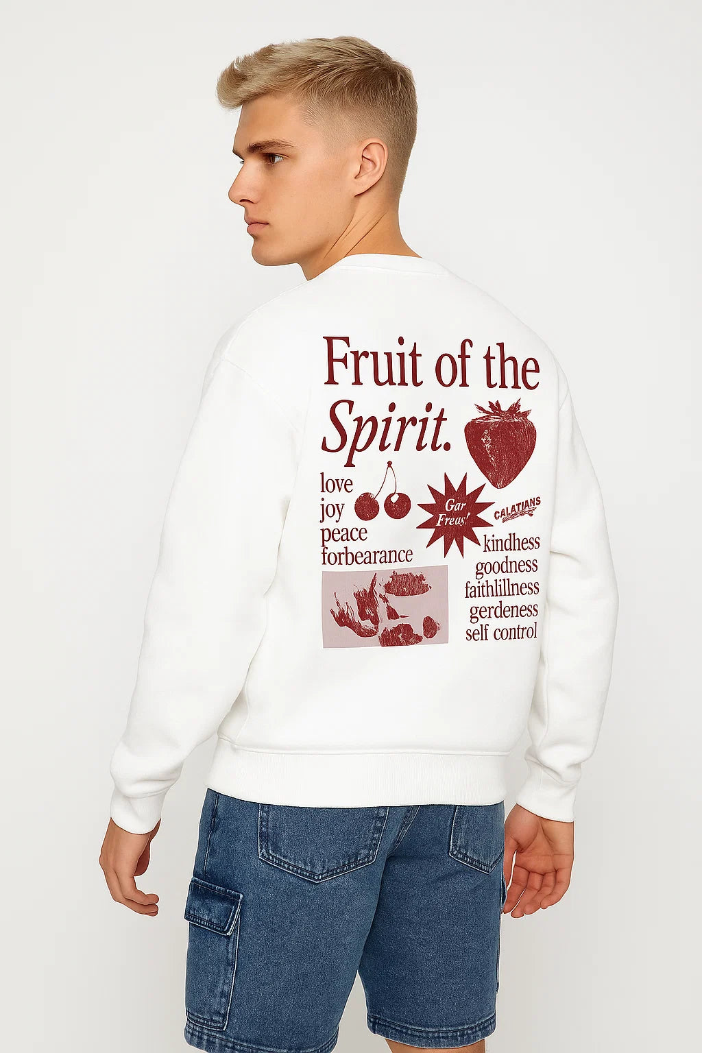 Spiritual Fruit Unisex Sweatshirt